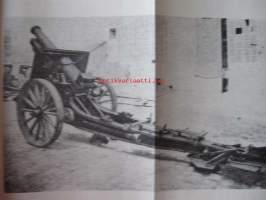 155mm:n  Raskas Kenttähaupitsi vuodelta 1917 ja 152mm:n Raskaat kenttähaupitsit vuosilta 1915 ja 1917