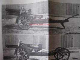 155mm:n  Raskas Kenttähaupitsi vuodelta 1917 ja 152mm:n Raskaat kenttähaupitsit vuosilta 1915 ja 1917