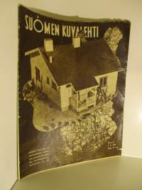 Suomen Kuvalehti 1949 / 5 - 5.2.1949 sis mm,Suuri omakoti kilpailu..palkintona Suomi-talo.(talon esittely)