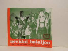 Nevidni bataljon / The invisible batalion elokuvaesite