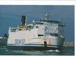 St Anselm 1988 - laivakortti, laivapostikortti
