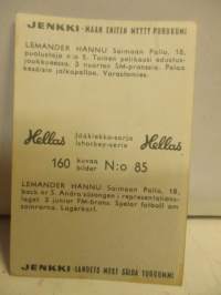Hellas jääkiekkosarja 160 kuvaa  85 Hannu Lemander - Saimaan Pallo