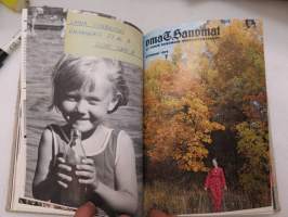 OmaTSanomat - Oy Turun Sanomain henkilökuntalehti 1976-77 yhteensidotut vuosikerrat -annual volumes of personnel magazine