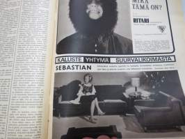 Suomen Kuvalehti 1965 nr 45, ilmestynyt 5.11.1965 -weekly magazine