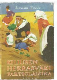 Finne, Jalmari, 1874-1938. Nimeke:  Kiljusen herrasväki partiolaisina / Kuv. R. Rindell.