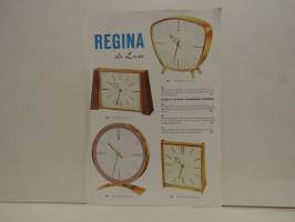 Regina kellomainos