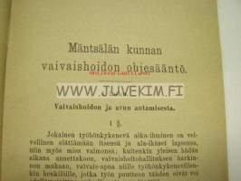 Mäntsälän kunnan Vaivaishoidon ohjesääntö