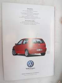 Volkswagen Polo 2000 Fakta och utrustningspaket -myyntiesite / brochure
