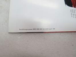 Volkswagen Polo 2000 Fakta och utrustningspaket -myyntiesite / brochure