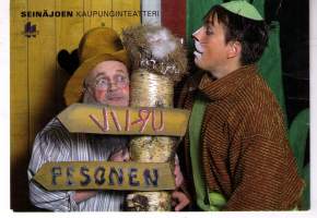 Postikortti Viiru ja Pesonen. Seinäjoen kaupunginteatteri 2005.