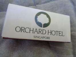 Tulitikkuaski Orchard Hotel Singapore