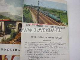 Les Chemins De Fer Francais -esite, Ranskan rautatiet 1955
