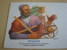 Ptolemy, 1987, USA / Puola, ensipäiväkuori, FDC, taiteilija: Komlev. Katso myös muut kohteeni.