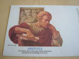 Aristotle, 1987, USA / Neuvostoliitto, ensipäiväkuori, FDC, taiteilija: Litvinov. Katso myös muut kohteeni.