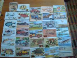 112 kpl erilaisia maksikortteja, Sao Tome &amp; Principe, hieno kokoelma esim. lahjaksi. Katso myös muut kohteeni.