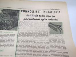 Harvialan Taimiuutiset 1962 nr 1 -customer magazine
