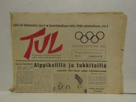 TUL olympiavuosi 1952 / N:o 12