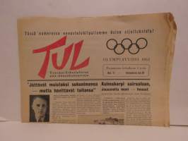TUL olympiavuosi 1952 / N:o 11