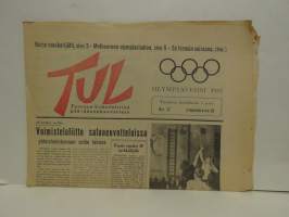 TUL olympiavuosi 1952 / N:o 27