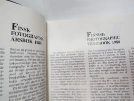 Valokuvauksen vuosikirja 1980 - Finsk fotografisk årsbok - Finnish photographic yearbook