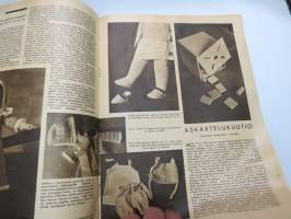Kotilieden liite 1936 nr 7 Nykyajan lapsi leikkii - leikkikaluja ja niiden teko-ohjeita -toys and how to make them
