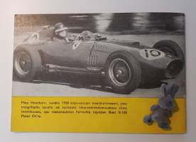 Moottoripyörien kilpailukalenteri 1959