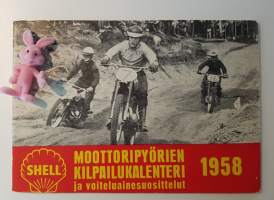 Moottoripyörien kilpailukalenteri 1959