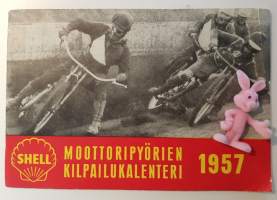 Moottoripyörien kilpailukalenteri 1957