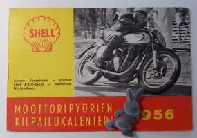 Moottoripyörien kilpailukalenteri 1956