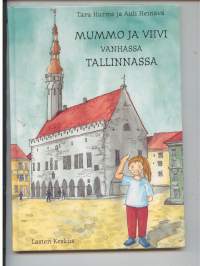 Mummo ja Viivi Vanhassa Tallinnassa