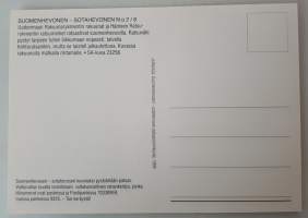 Suomenhevonen - Sotahevonen N:o 2/8, postikortti