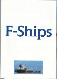 F-Ships / Finncarriers AB Helsinki  8 sivua  esite