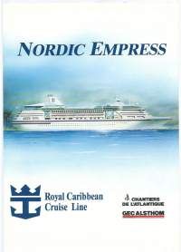 Nordic Empress 6 sivua  laivaesite