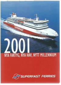 2001 Superfast Ferries 8 sivua  laivaesite