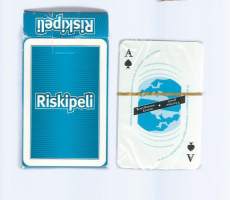 Riskipeli   -  pelikortit  avaamaton pakkaus