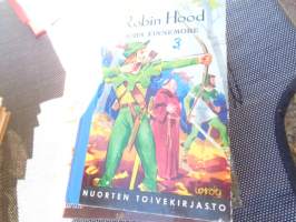 Robin Hood ja hänen iloiset toverinsa, Nuorten toivekirjasto 12