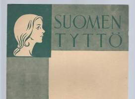 Suomen Tyttö 1935 nr 1