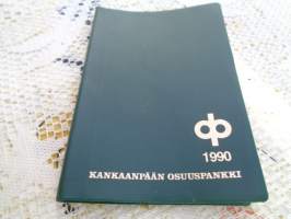 Kankaanpään Osuuspankki- kalenteri 1990
