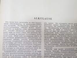 Metsäsanakirja suomi-ruotsi-saksa-englanti / Skogsordbok / Forstwörterbuch / Forest dictionary