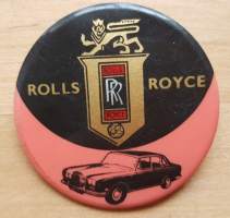 Rolls Royce -rintamerkki