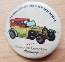 Panhard-Levassor 1925  -rintamerkki