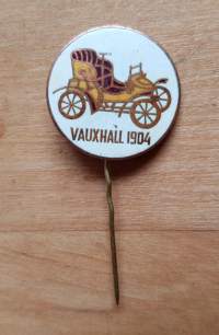 Vauxhall 1904 -rintamerkki