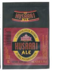 Husaari III ale olut - olutetiketti