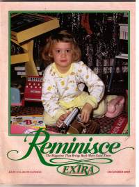 Reminisce    Extra,  lehti  joka  tuo takaisin  enemmän  hyvää  aikaa  takaisin.  December 2003