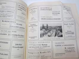 Joulu-Lotta 1933, Lotta-Svärd joulujulkaisu monipuolisine artikkeleineen, kuvituksineen ja mainoksineen -christmas publication