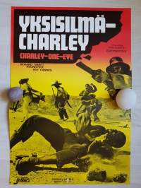 Yksisilmä-Charley - 1972 -, Richard Roundtree, ohjaus Don Chaffey
