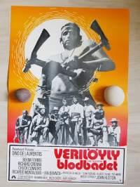 Verilöyly - 1971 -,  Bekim Fehmiu, Brandon De Wilde, Chuck Connors, Ian Bannen, John Huston, Ricardo Montalban, Richard Crenna
