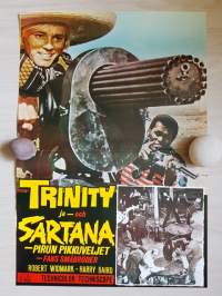 Trinity ja Sartana - pirun pikkuveljet - 1972 -, Harry Baird
