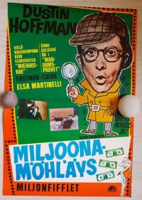 Miljoonamöhläys - 1968 -, Elsa Martinelli, Dustin Hoffman