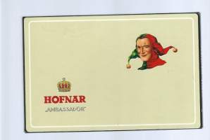 Hofnar Ambassador  - sikarilaatikko pahvia , koko 12x18x2 cm
